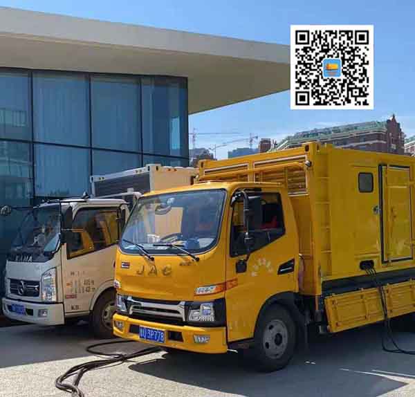 章贡出租发电车