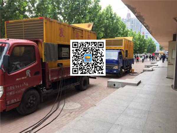 章贡租赁发电机-柴油发电机优点以及常见故障分析