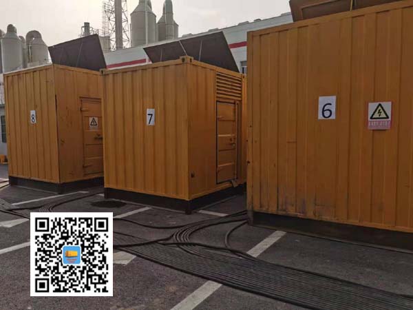 章贡租赁发电机150kw发电机要用多大电缆?