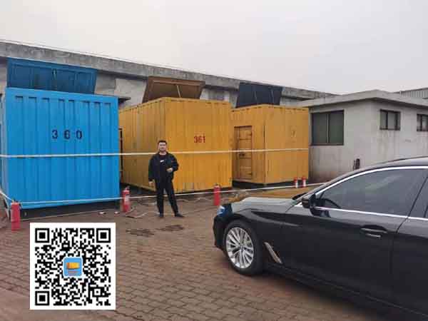章贡柴油发电机组的维护保养方案