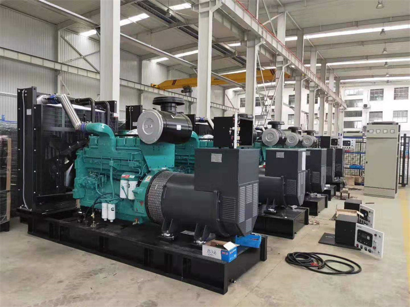 章贡150kw 发电机组能带多少负载?