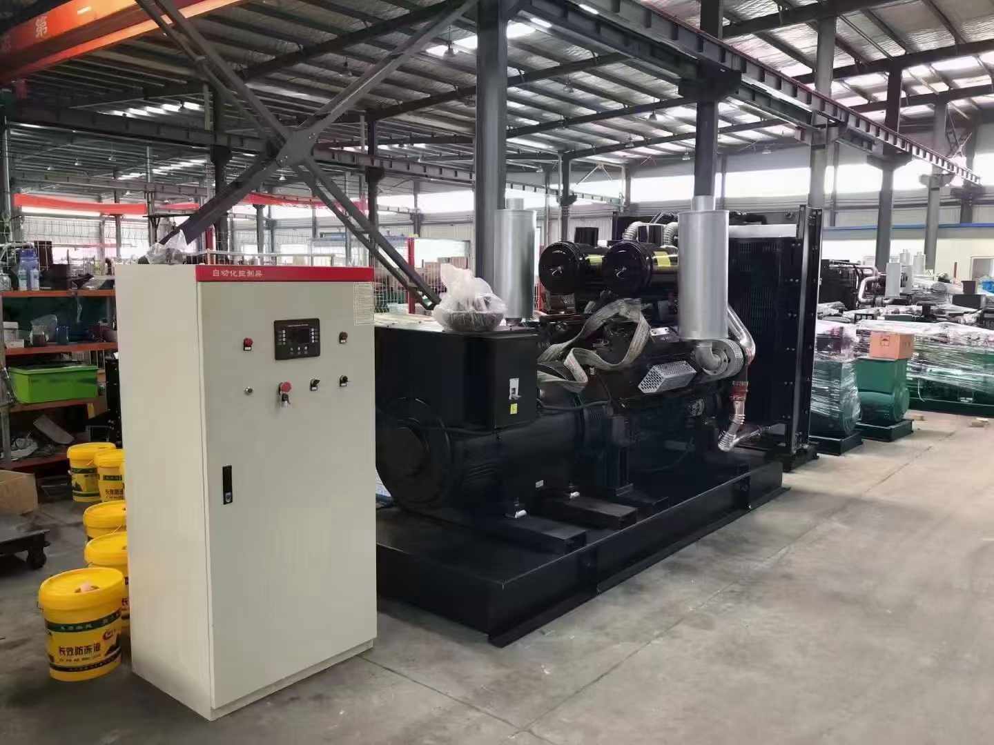 章贡柴油发电机运行时的噪音和振动水平如何？