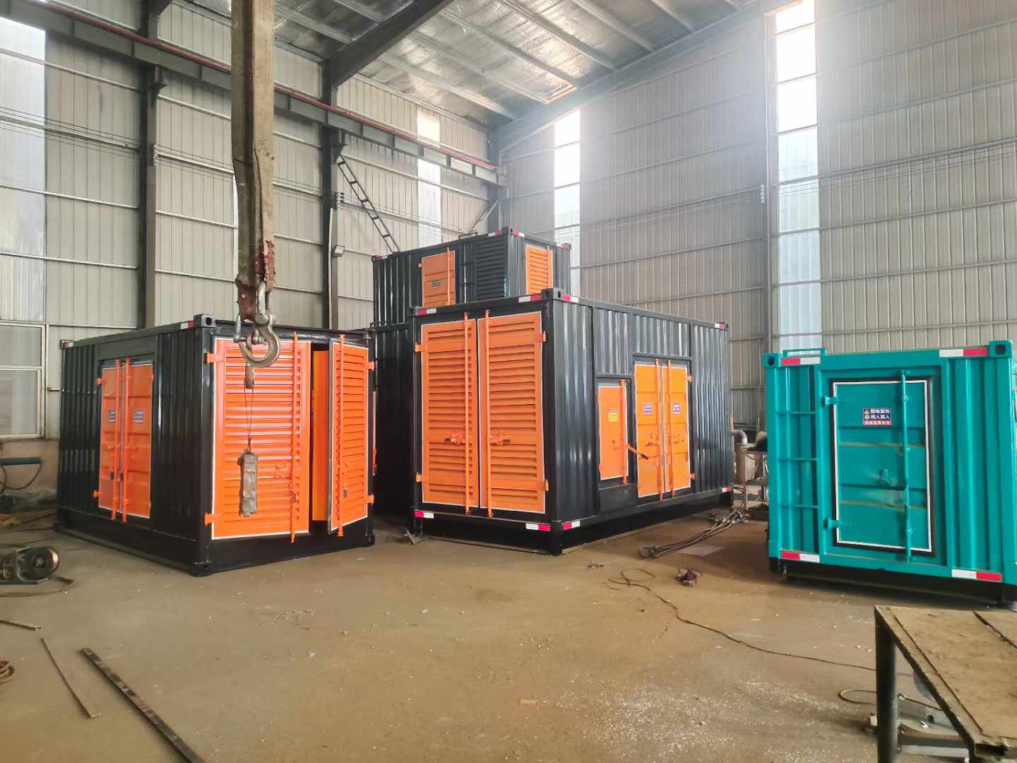 章贡500kw柴油发电机组可以带动多少功率设备?
