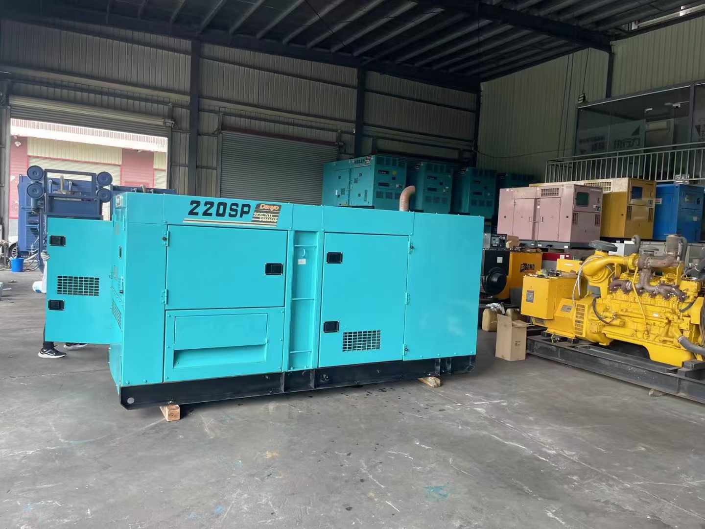 章贡600kW柴油发电机组带载能力?