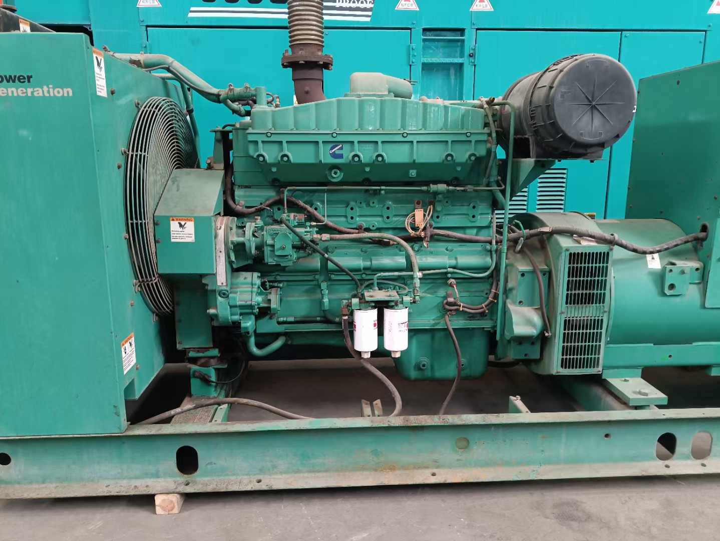 章贡过载会对 600kW 柴油发电机组造成哪些损害?
