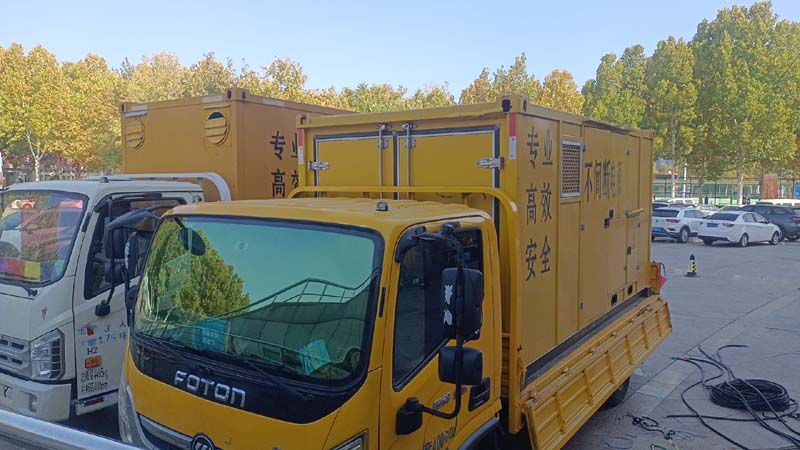 章贡柴油发电机组和UPS电源如何配合工作?