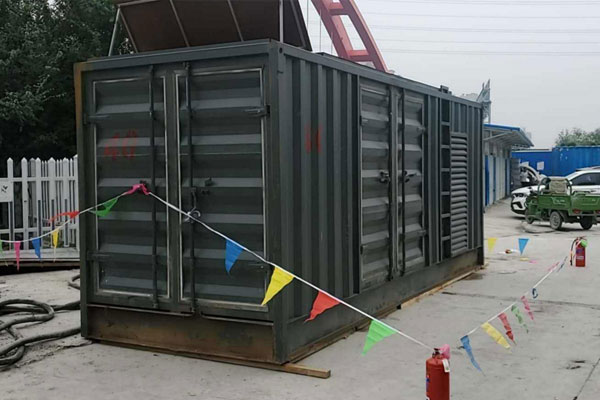 章贡发电机租赁空气滤清器多久更换一次?