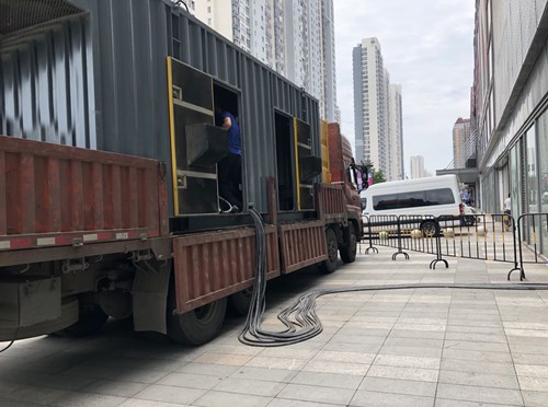 章贡冷却液不足的情况下如何检查柴油发电机组?