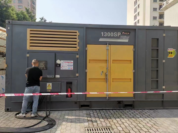 章贡100kw柴油发电机组的机油应该如何选择?