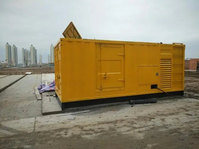 章贡如何降低200KW柴油发电机机组的油耗?